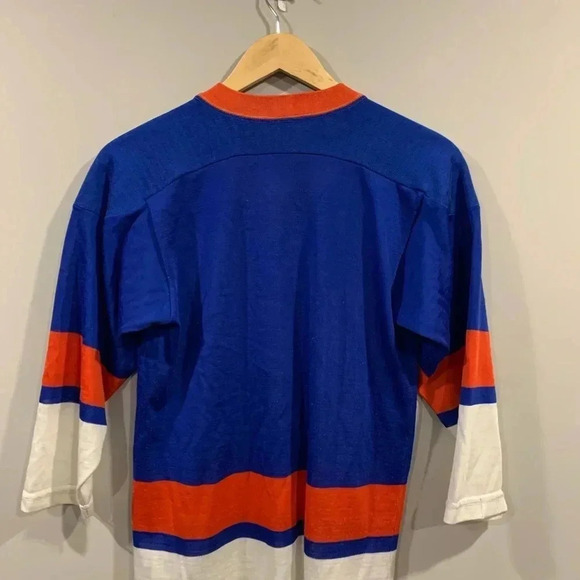 Vintage 80s New York Islanders  NHL Jersey SMALL - Picture 2 of 10